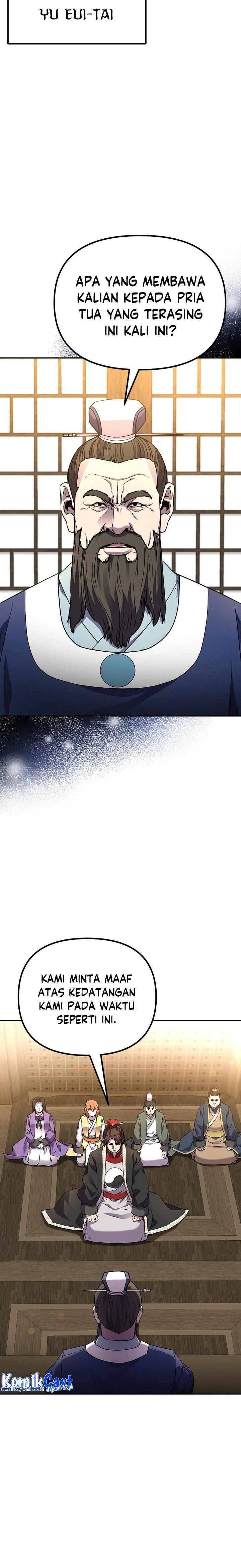 Reincarnation of the Murim Clan’s Former Ranker
