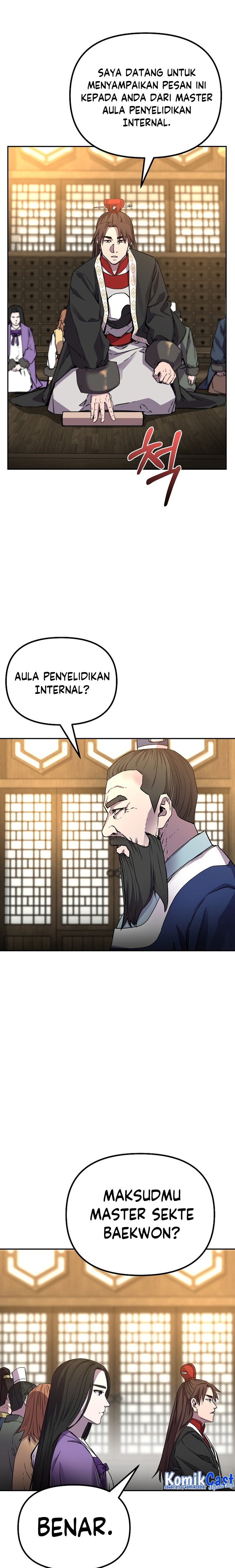 Reincarnation of the Murim Clan’s Former Ranker