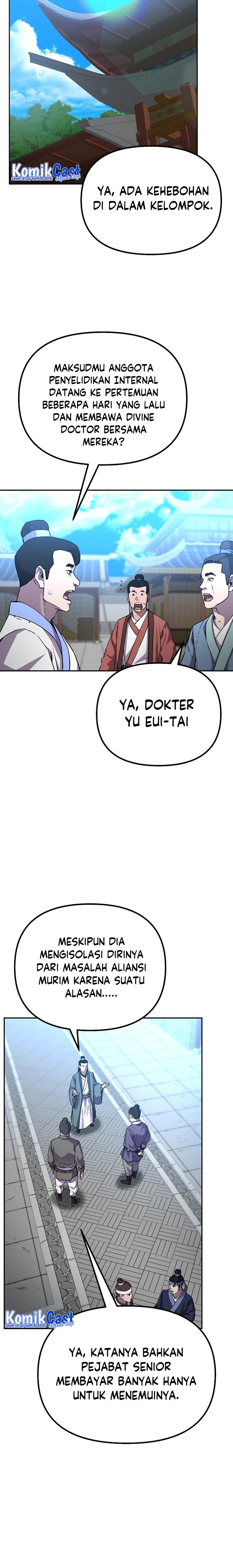 Reincarnation of the Murim Clan’s Former Ranker