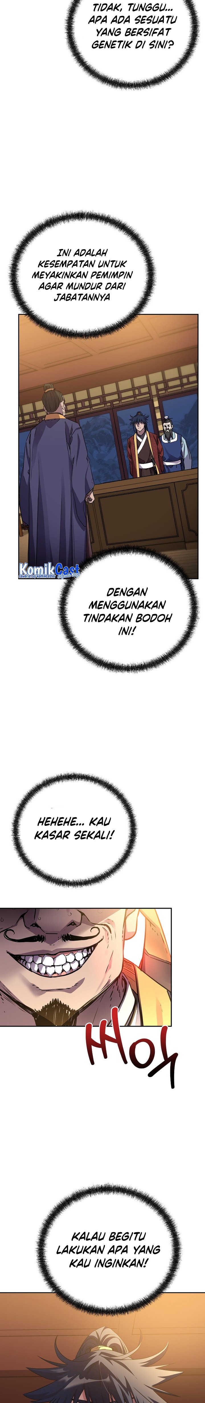 Reincarnation of the Murim Clan’s Former Ranker