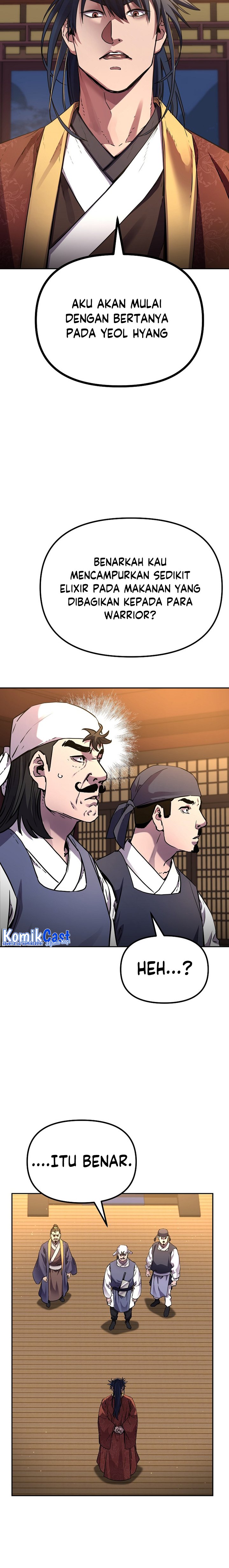 Reincarnation of the Murim Clan’s Former Ranker