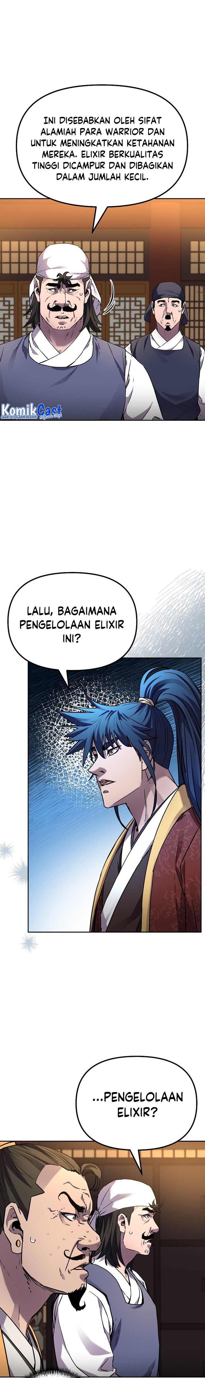Reincarnation of the Murim Clan’s Former Ranker