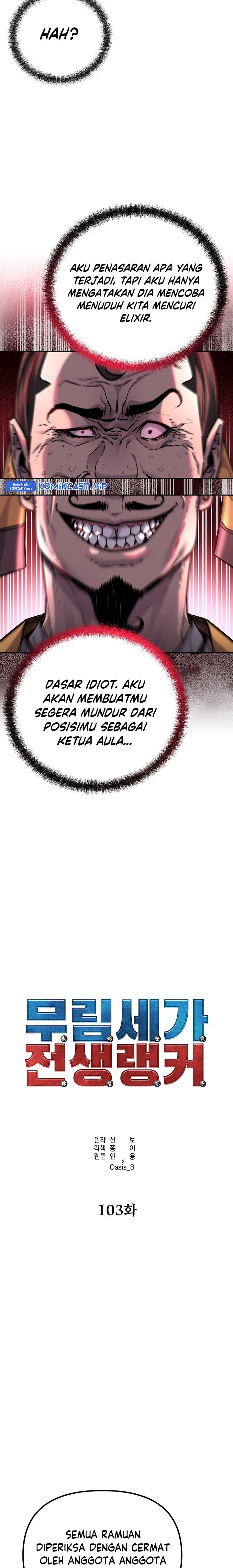 Reincarnation of the Murim Clan’s Former Ranker