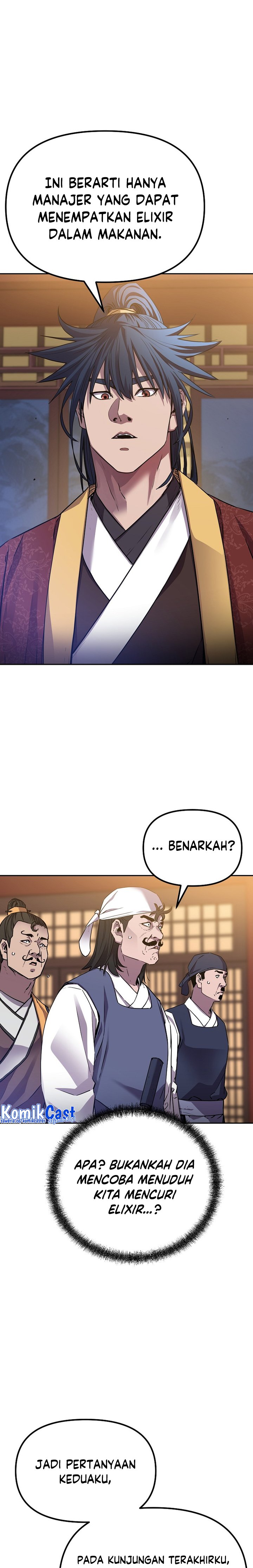 Reincarnation of the Murim Clan’s Former Ranker