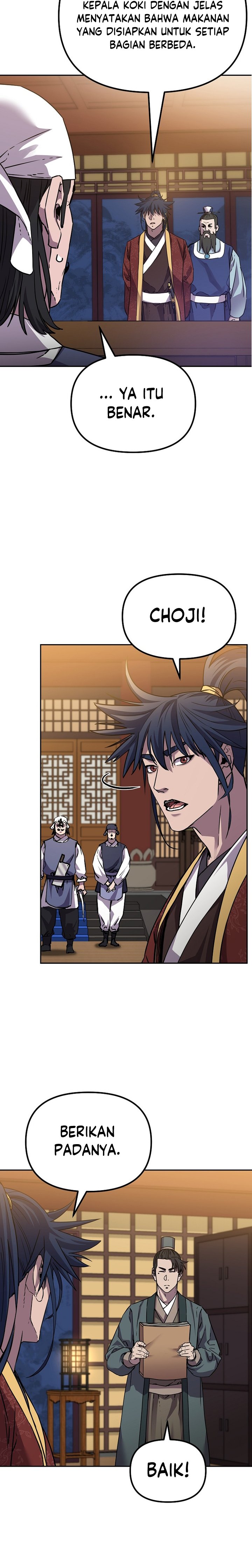 Reincarnation of the Murim Clan’s Former Ranker