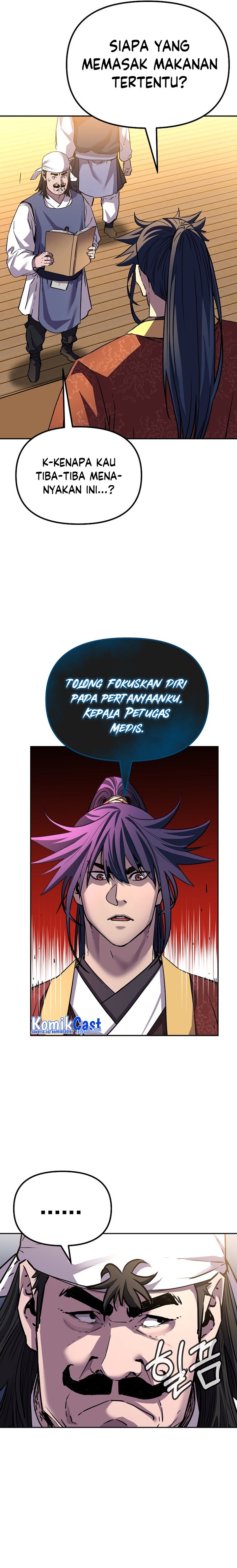 Reincarnation of the Murim Clan’s Former Ranker