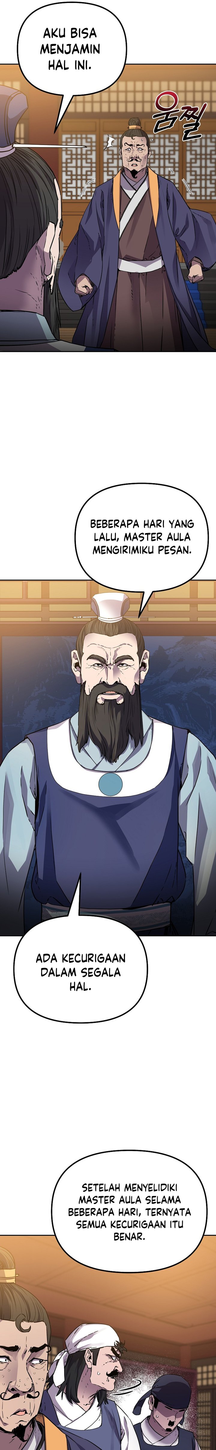 Reincarnation of the Murim Clan’s Former Ranker