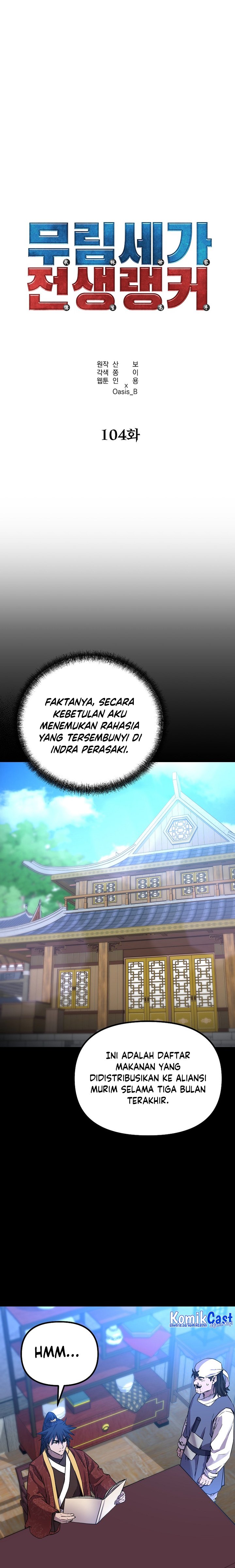 Reincarnation of the Murim Clan’s Former Ranker