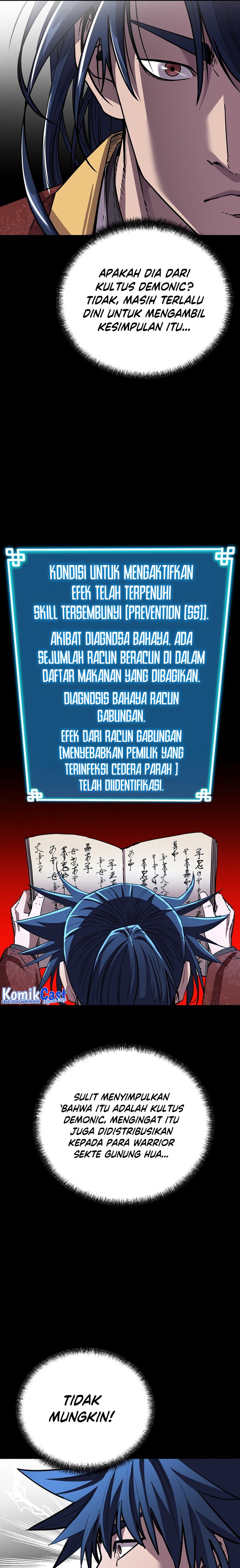 Reincarnation of the Murim Clan’s Former Ranker