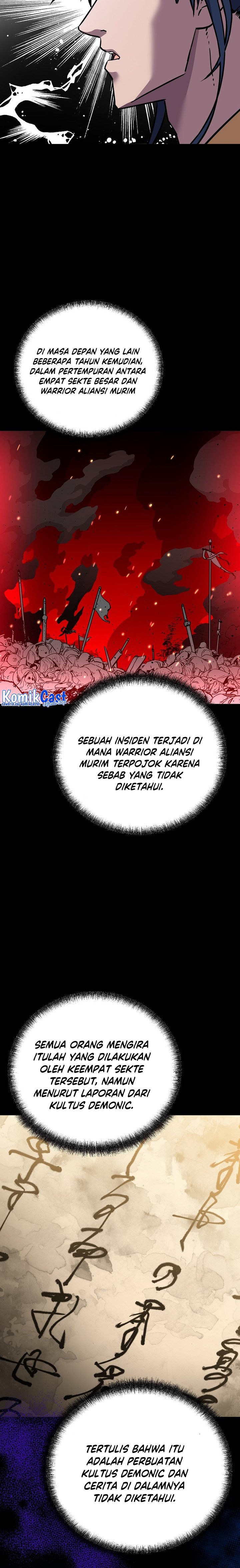 Reincarnation of the Murim Clan’s Former Ranker