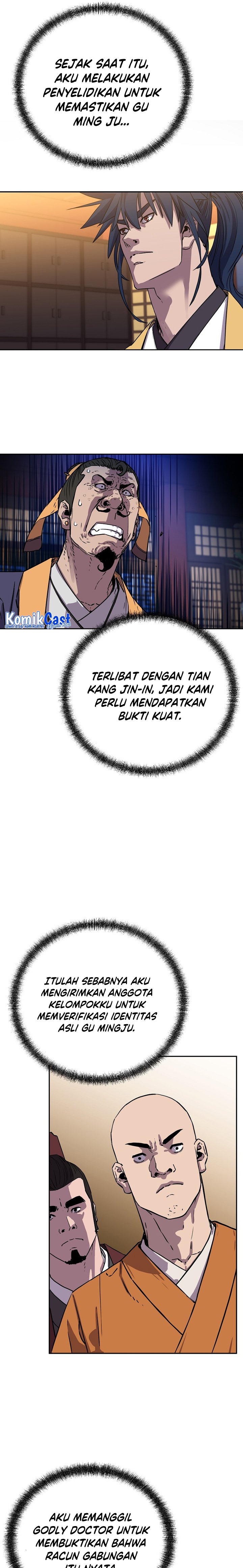 Reincarnation of the Murim Clan’s Former Ranker