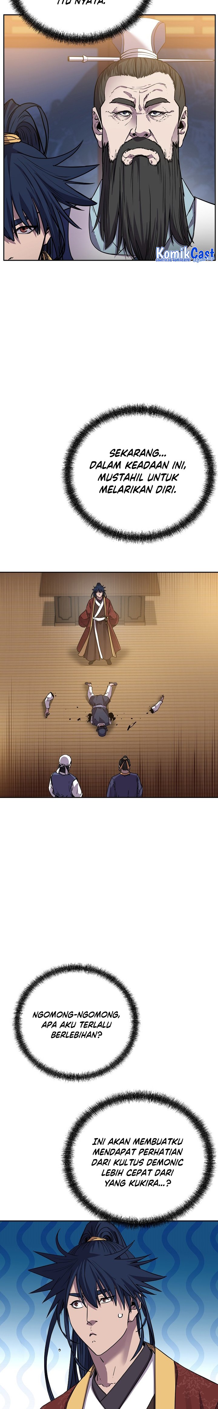 Reincarnation of the Murim Clan’s Former Ranker
