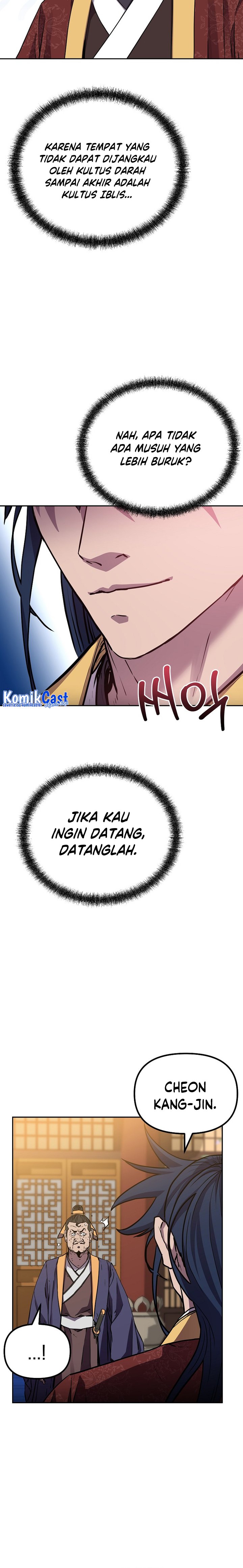Reincarnation of the Murim Clan’s Former Ranker