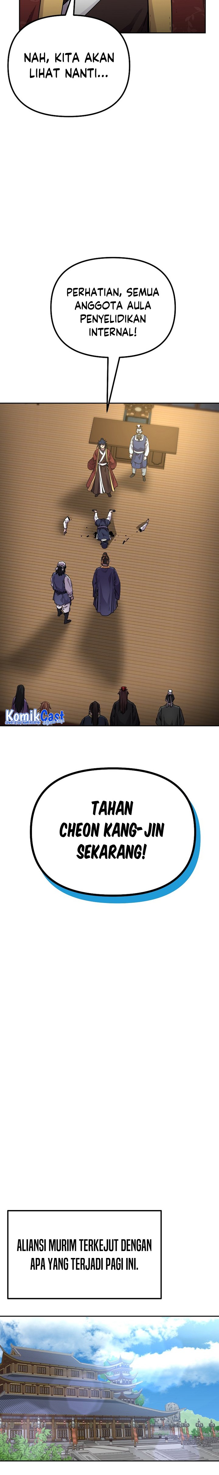Reincarnation of the Murim Clan’s Former Ranker