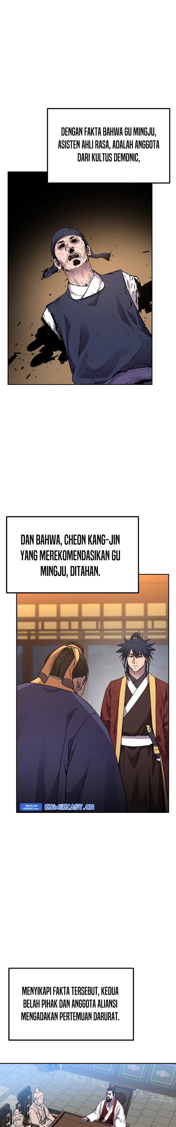 Reincarnation of the Murim Clan’s Former Ranker