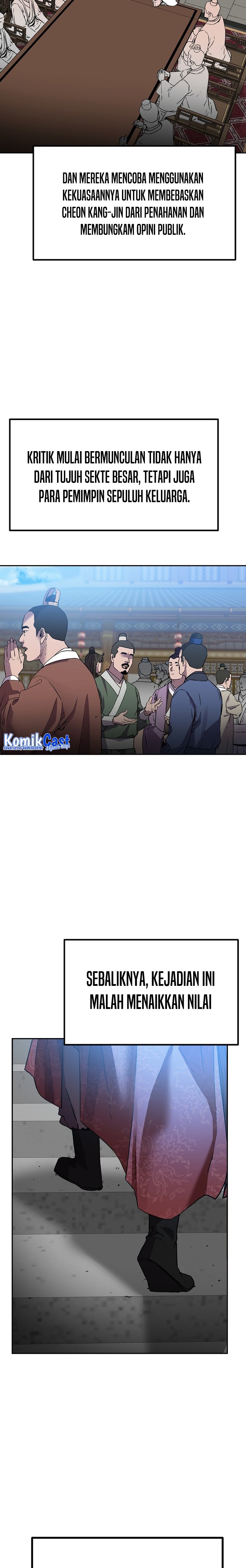 Reincarnation of the Murim Clan’s Former Ranker