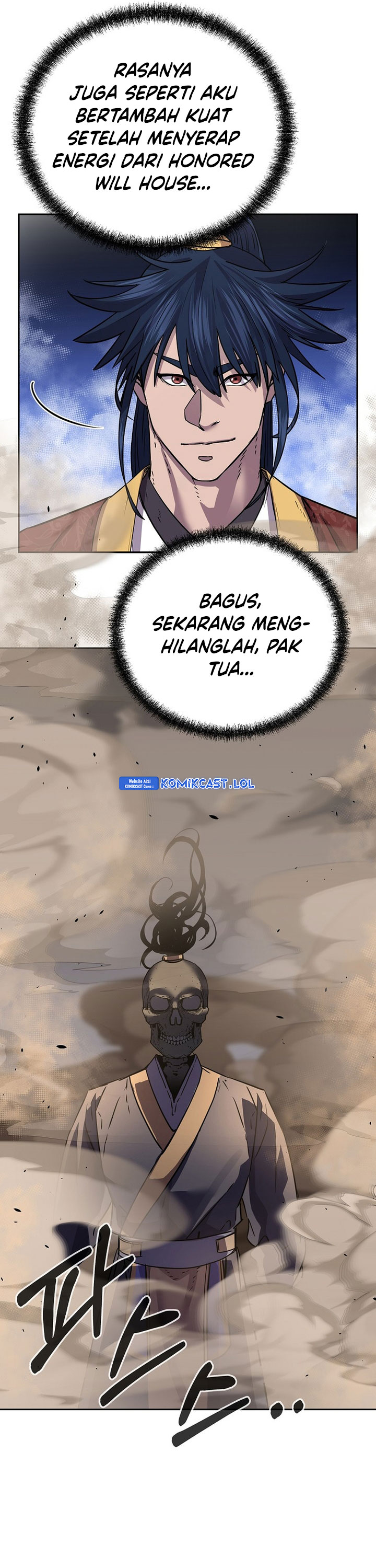 Reincarnation of the Murim Clan’s Former Ranker