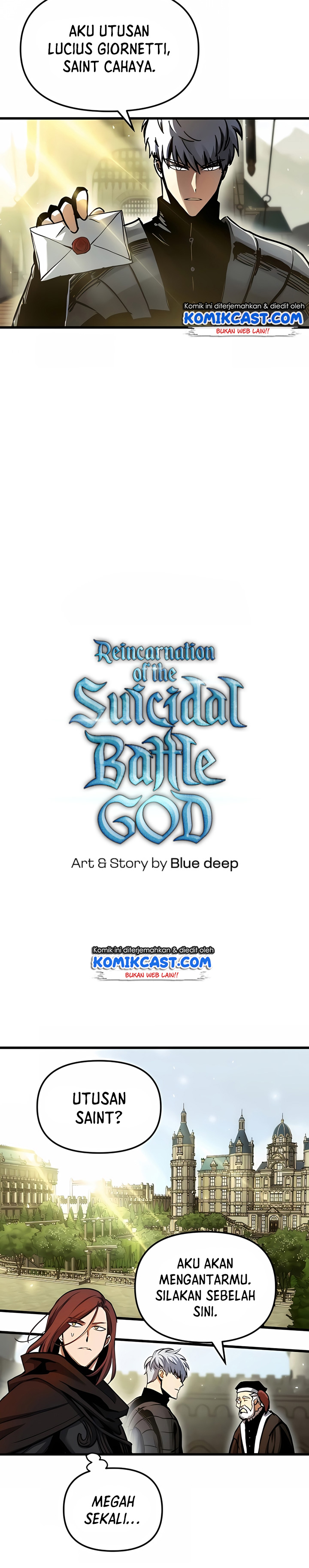 Reincarnation of the Suicidal Battle God (Doom Breaker) Chapter 46