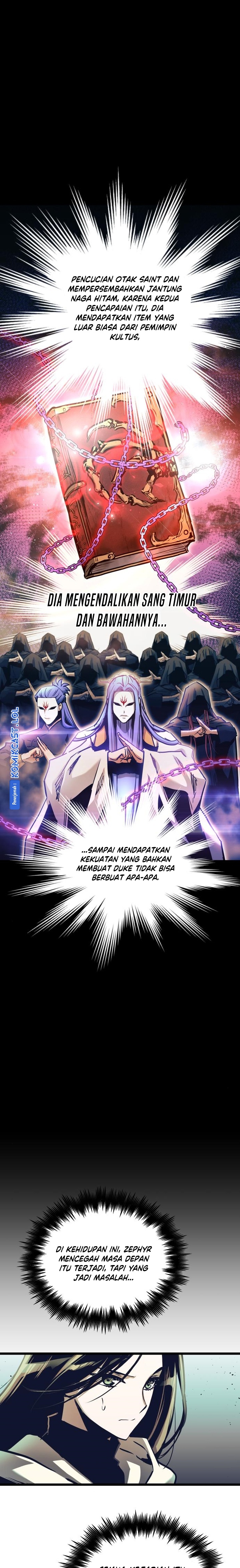 Reincarnation of the Suicidal Battle God (Doom Breaker) Chapter 100