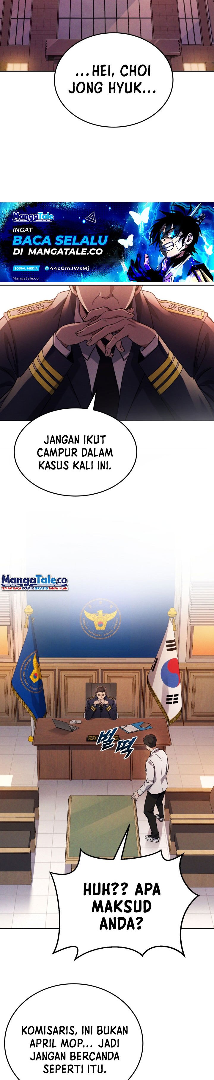 Reset Life of Regression Police
