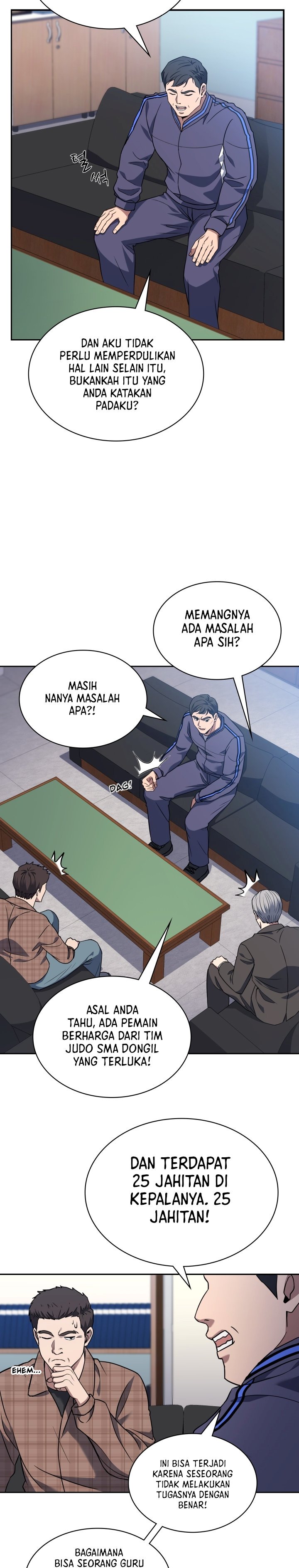 Reset Life of Regression Police