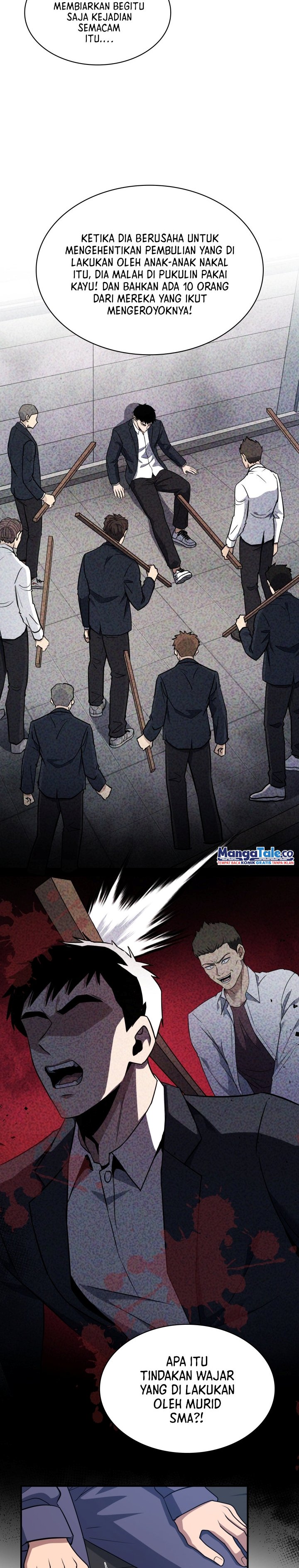 Reset Life of Regression Police