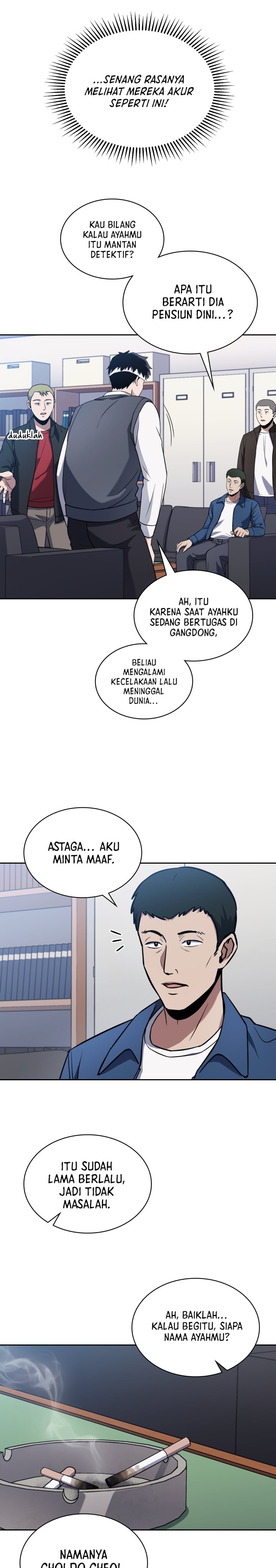 Reset Life of Regression Police