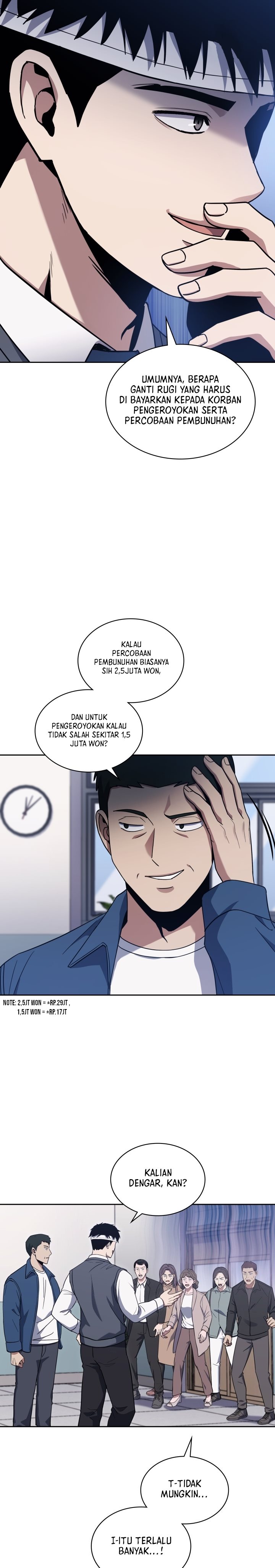 Reset Life of Regression Police