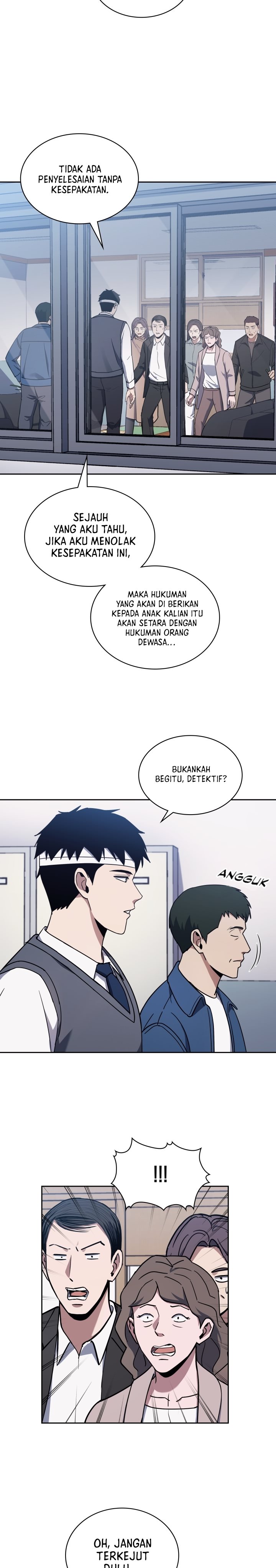 Reset Life of Regression Police