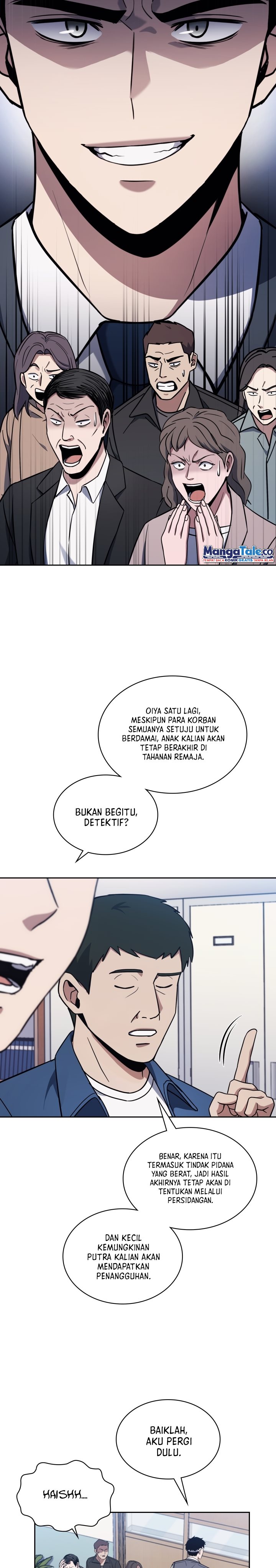 Reset Life of Regression Police
