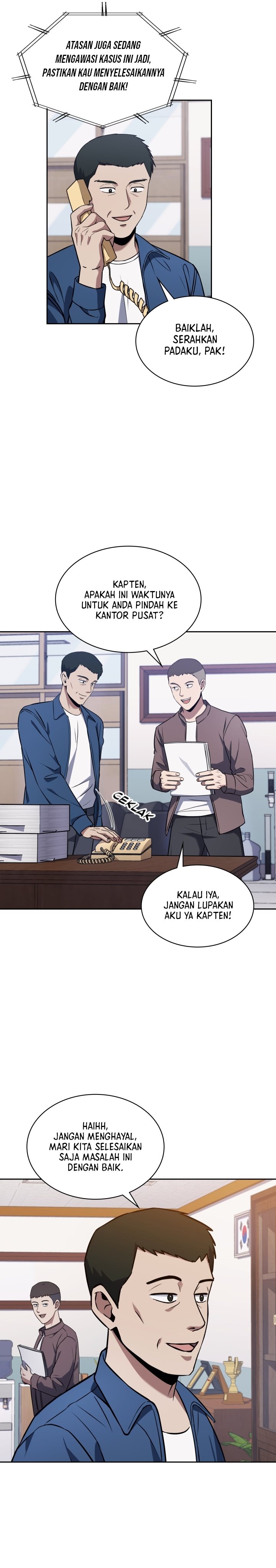 Reset Life of Regression Police