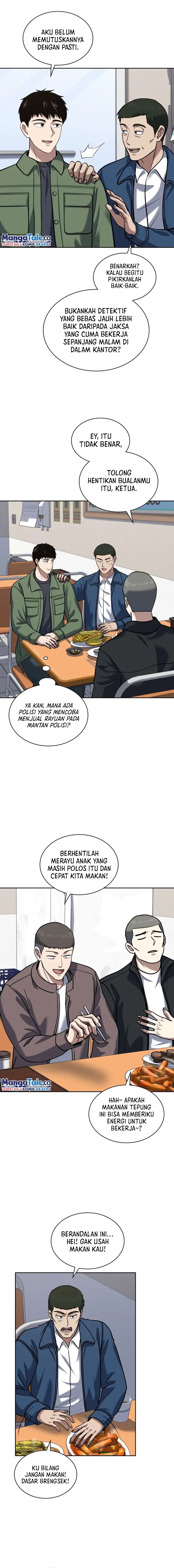 Reset Life of Regression Police