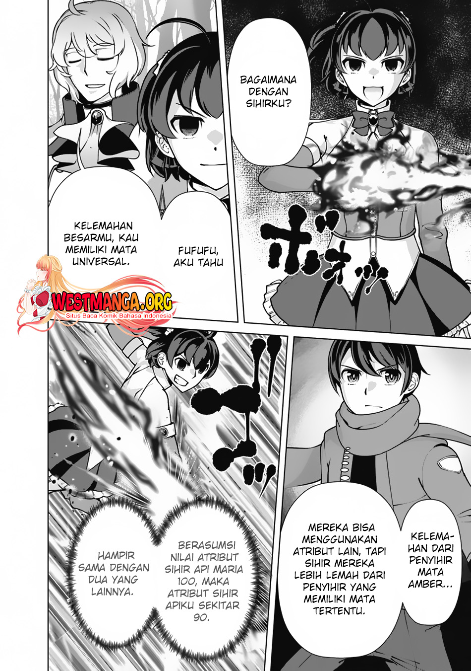 Rettou Me no Tensei Majutsushi Shiitage Rareta Moto Yuusha wa Mirai no Sekai o Yoyuu de Ikinuku Chapter 111