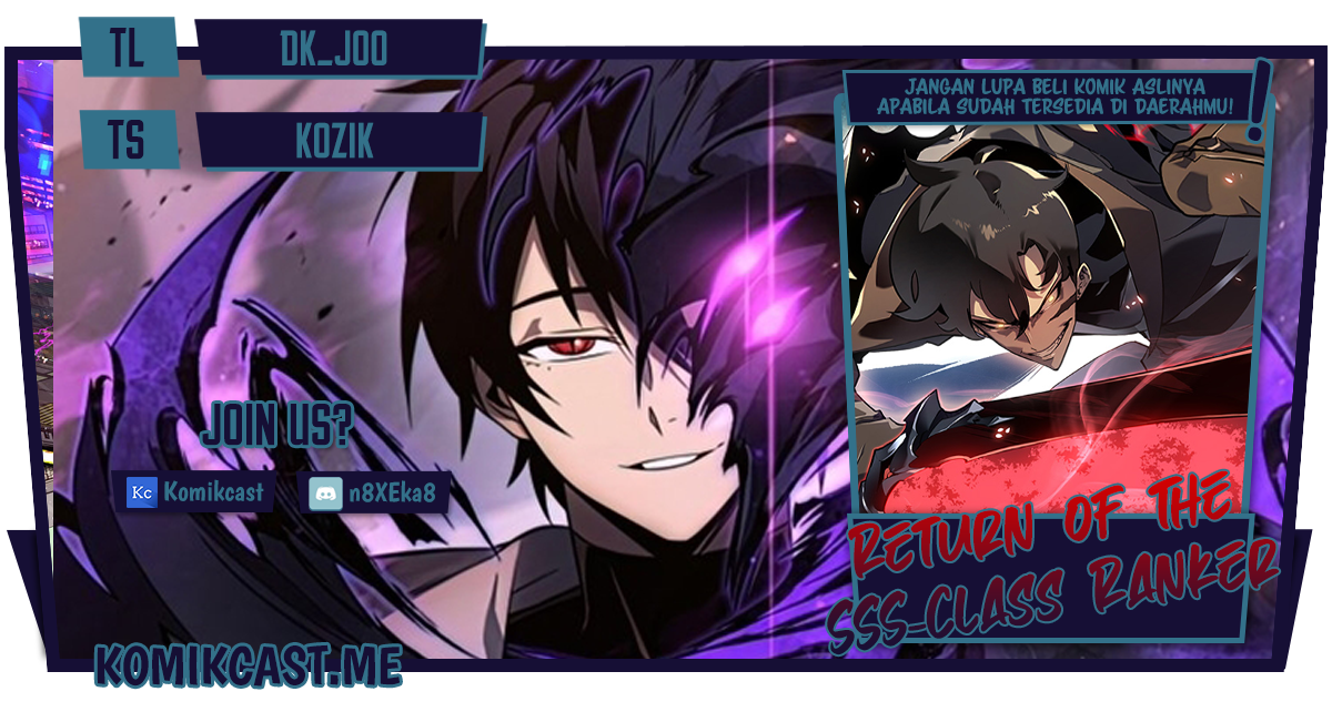 Return of the SSS-Class Ranker