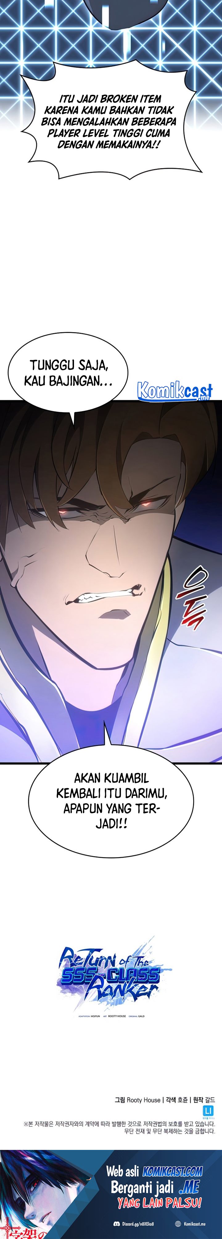 Return of the SSS-Class Ranker