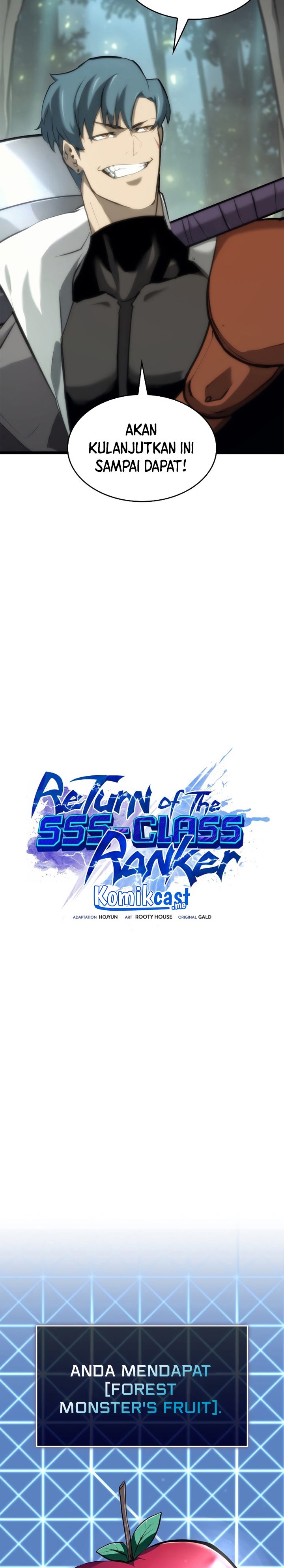 Return of the SSS-Class Ranker