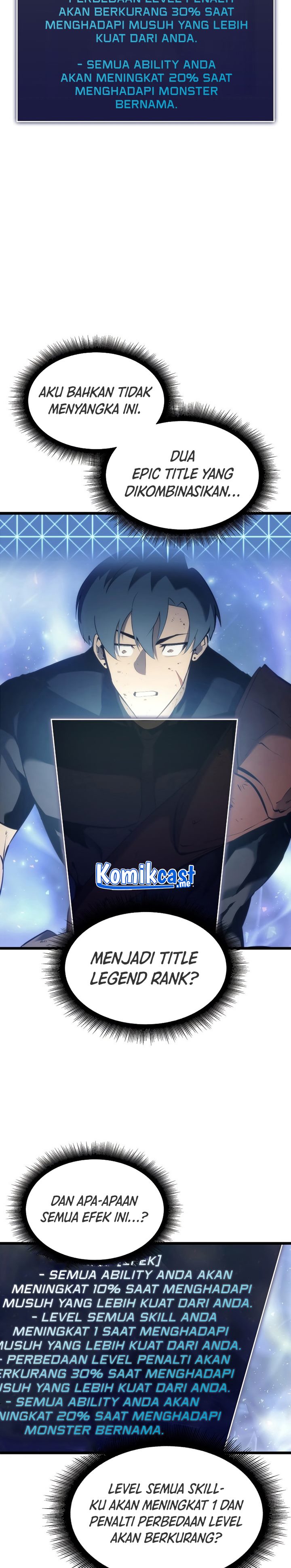 Return of the SSS-Class Ranker