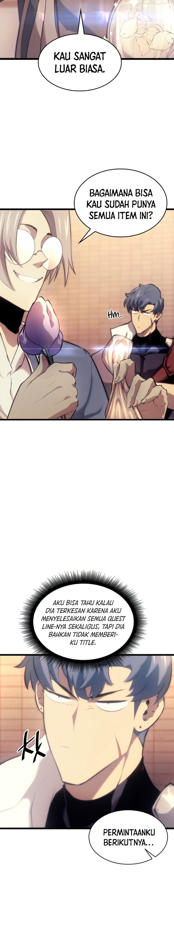 Return of the SSS-Class Ranker