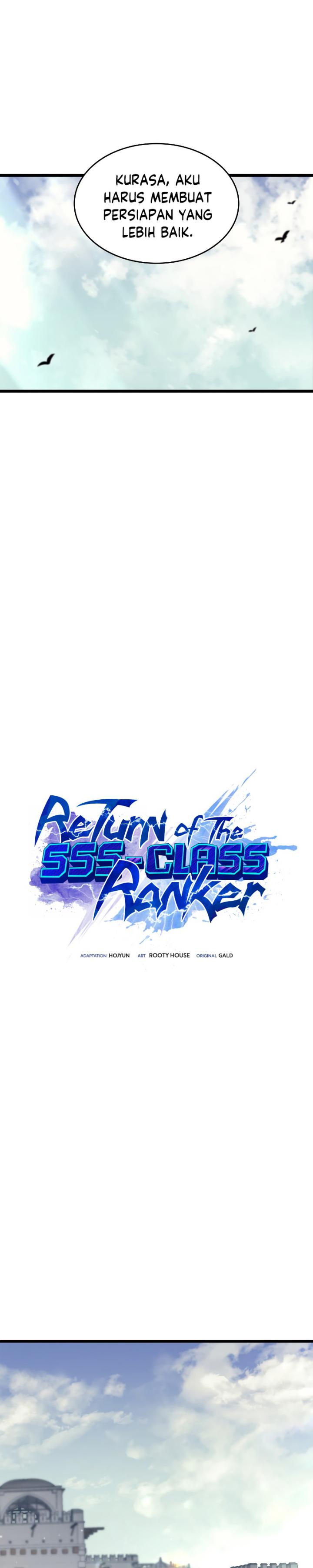 Return of the SSS-Class Ranker