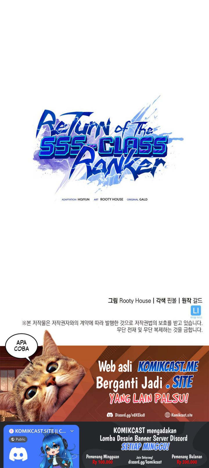 Return of the SSS-Class Ranker