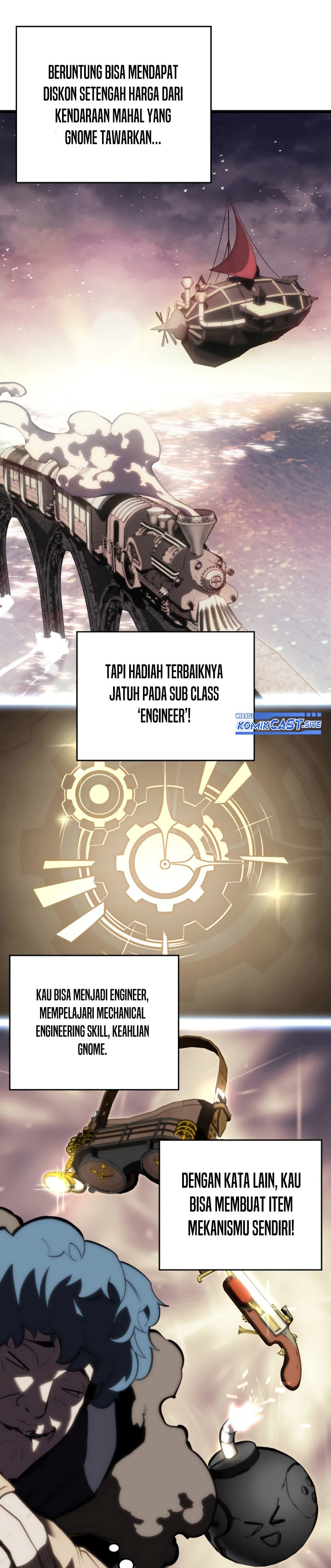 Return of the SSS-Class Ranker