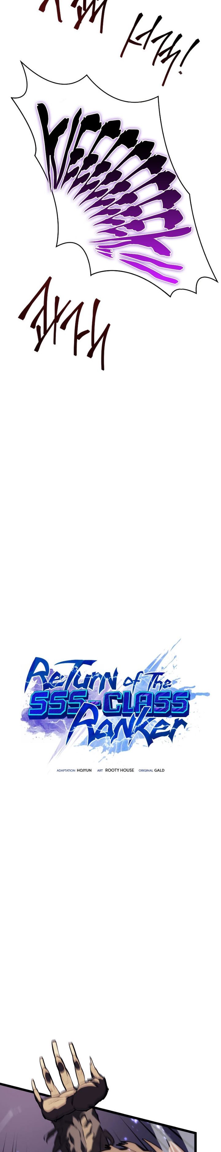 Return of the SSS-Class Ranker
