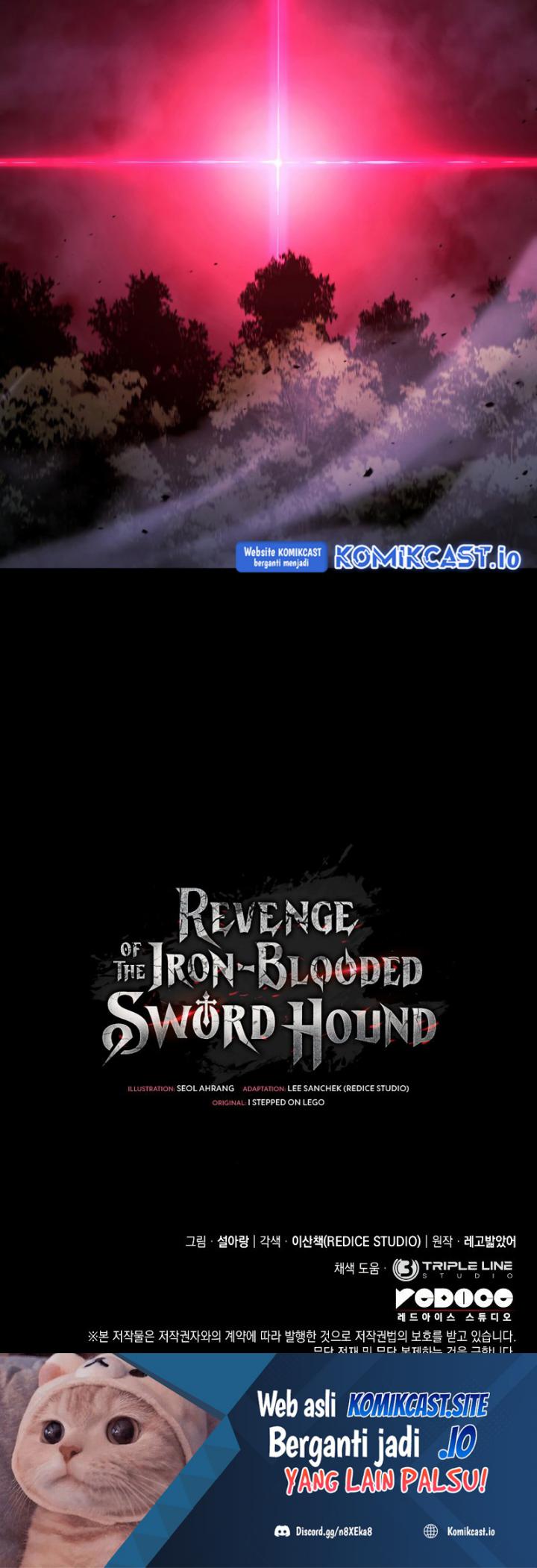 Revenge of the Iron-Blooded Sword Hound Chapter 31