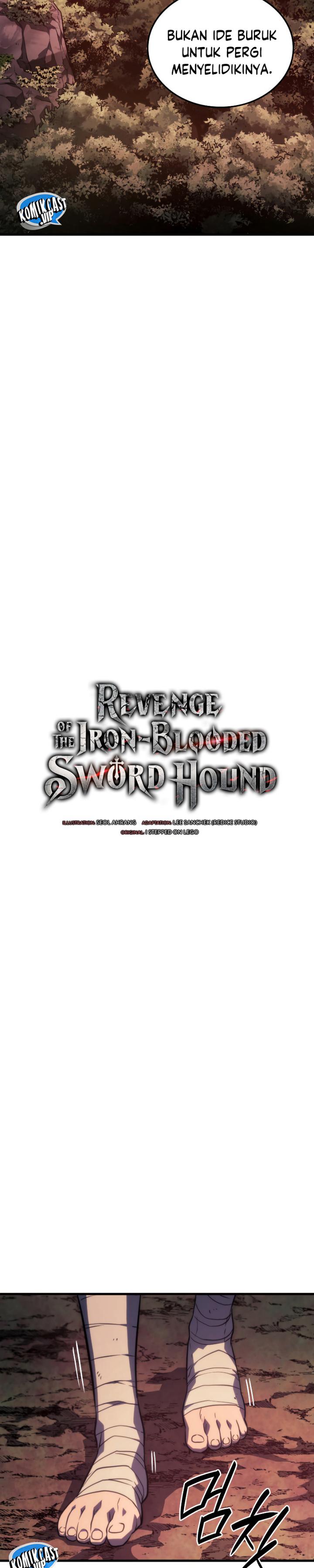 Revenge of the Iron-Blooded Sword Hound Chapter 41