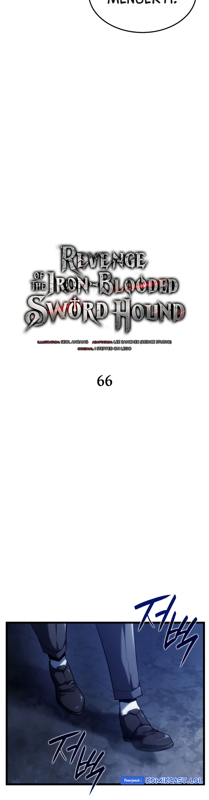 Revenge of the Iron-Blooded Sword Hound Chapter 66