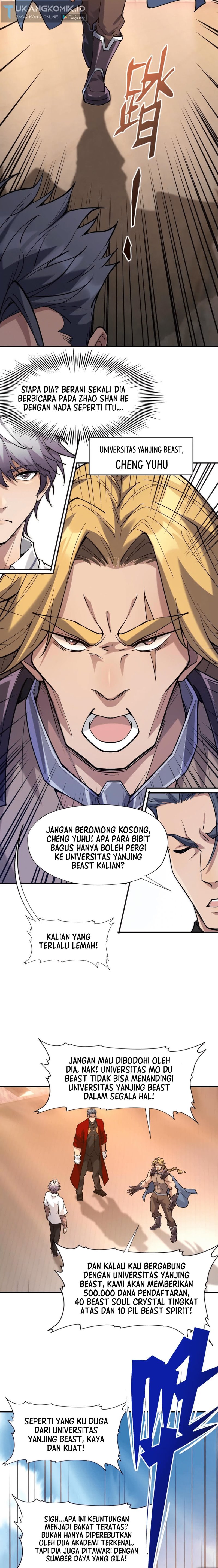 Rise Of The Beast God