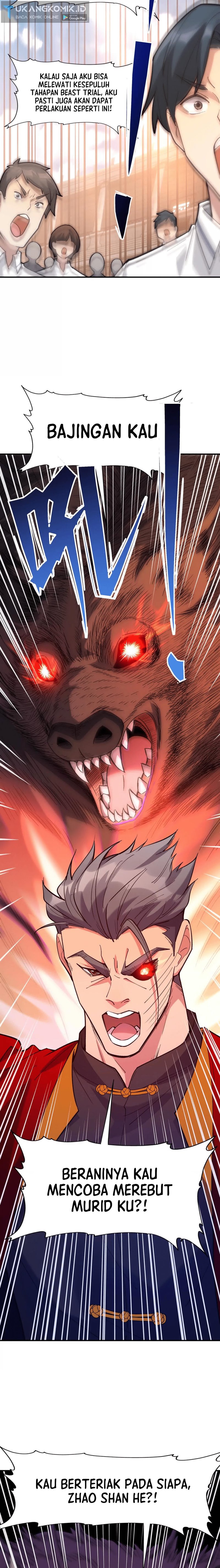 Rise Of The Beast God