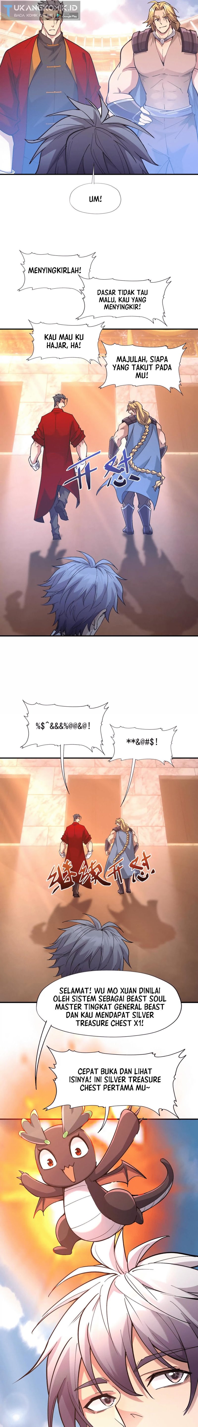 Rise Of The Beast God