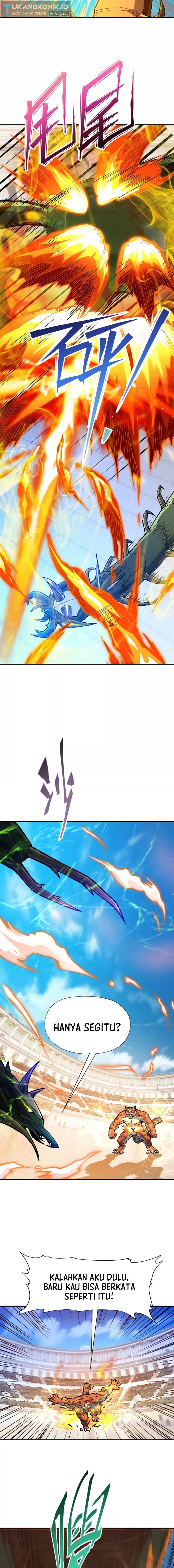 Rise Of The Beast God