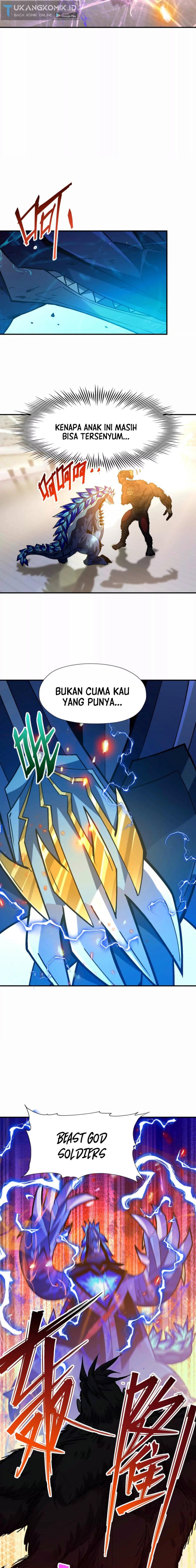 Rise Of The Beast God